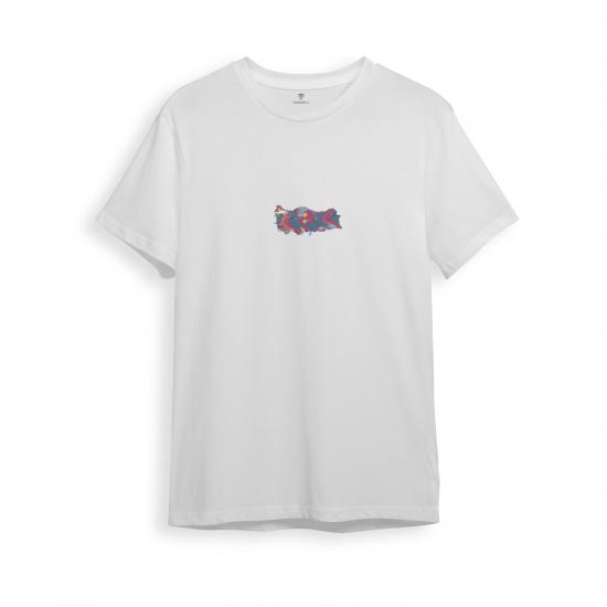 Ebru Tişört Harita