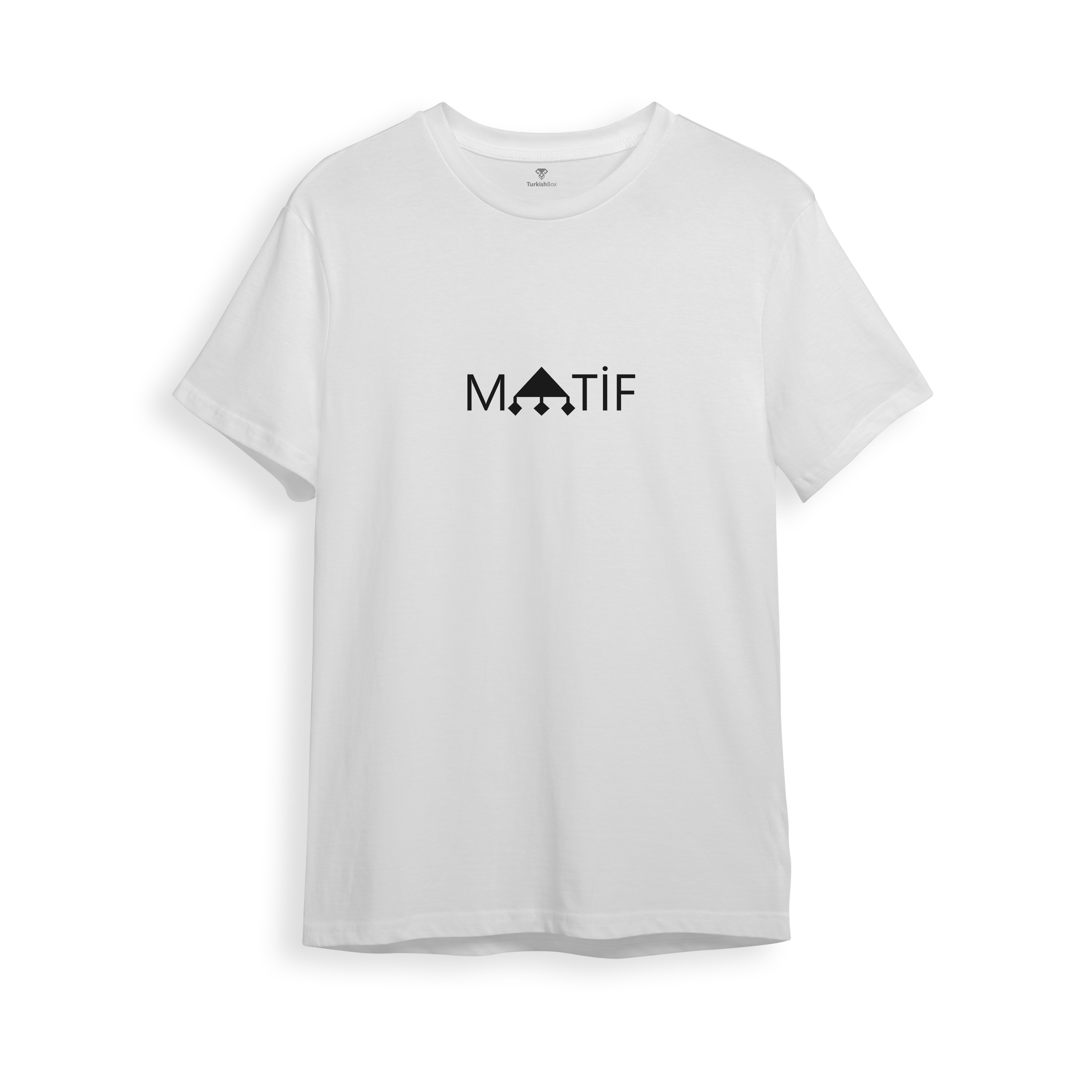 Motif Tişört Küpe